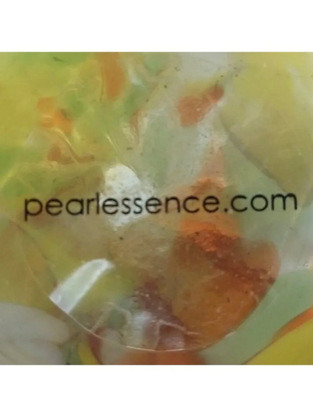 Pearlessence Hand Blown Confetti Tear Drop Art Glass Reed Diffuser Set Of 3